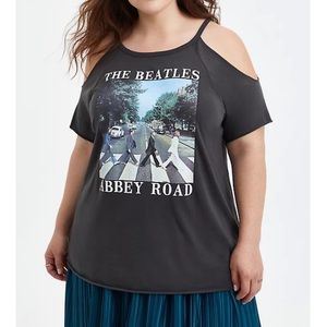 The Beatles Cold Shoulder Tee